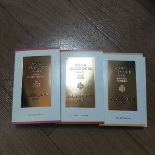 ゲラン(GUERLAIN)のGUERLAIN　香水サンプル(香水(女性用))