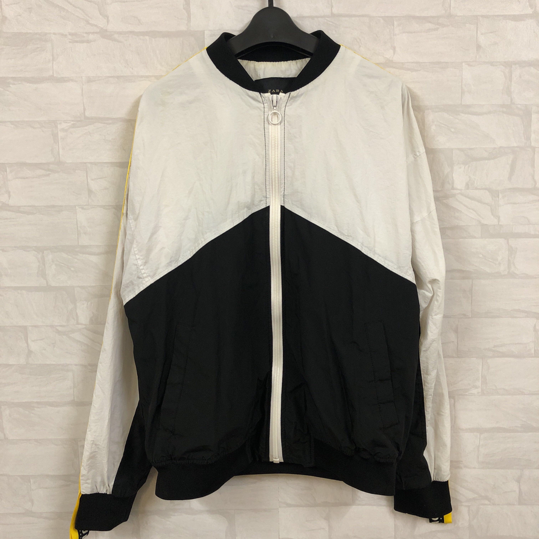 【美品】ZARA ナイロンブルゾン