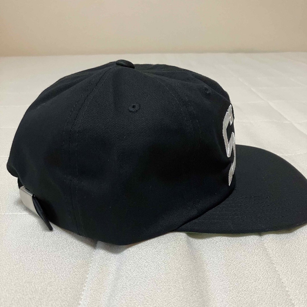 STUSSY STU ARCH STRAPBACK CAP キャップ 黒 新品 - キャップ