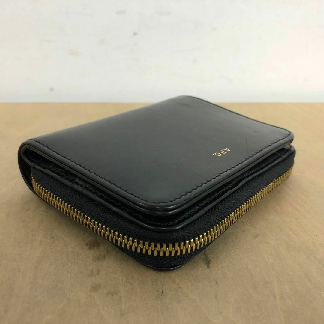 A.P.C - 【送料無料】A.P.C Emmanuelle コンパクトウォレット ブラック