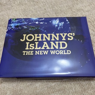 ジャニーズ(Johnny's)のJOHNNY'S IsLAND THE NEW WORLD Blu-ray (アイドルグッズ)
