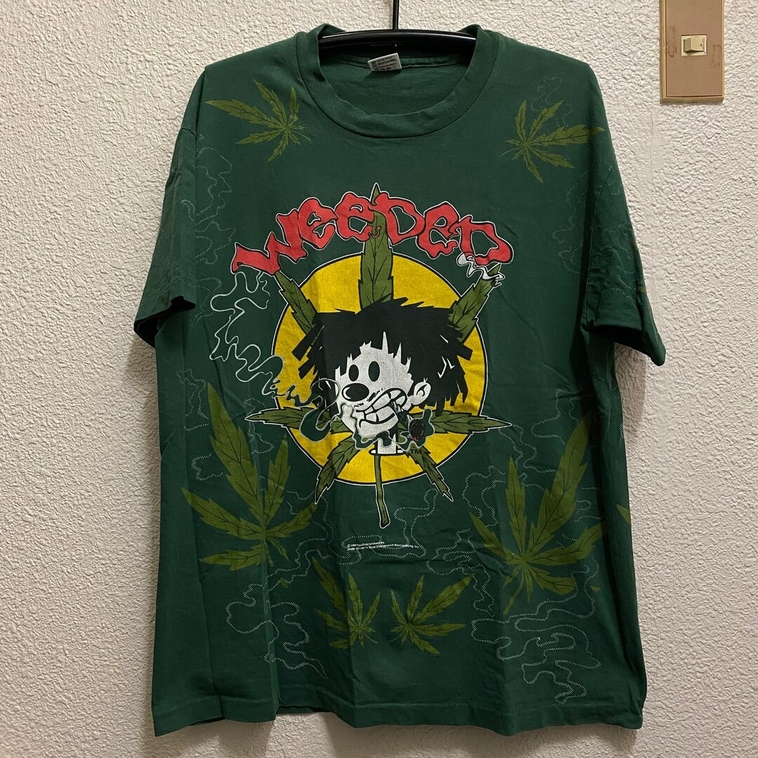 FEAR OF GOD(フィアオブゴッド)の激レア 1994 Weeded Records NERVOUS Records メンズのトップス(Tシャツ/カットソー(半袖/袖なし))の商品写真