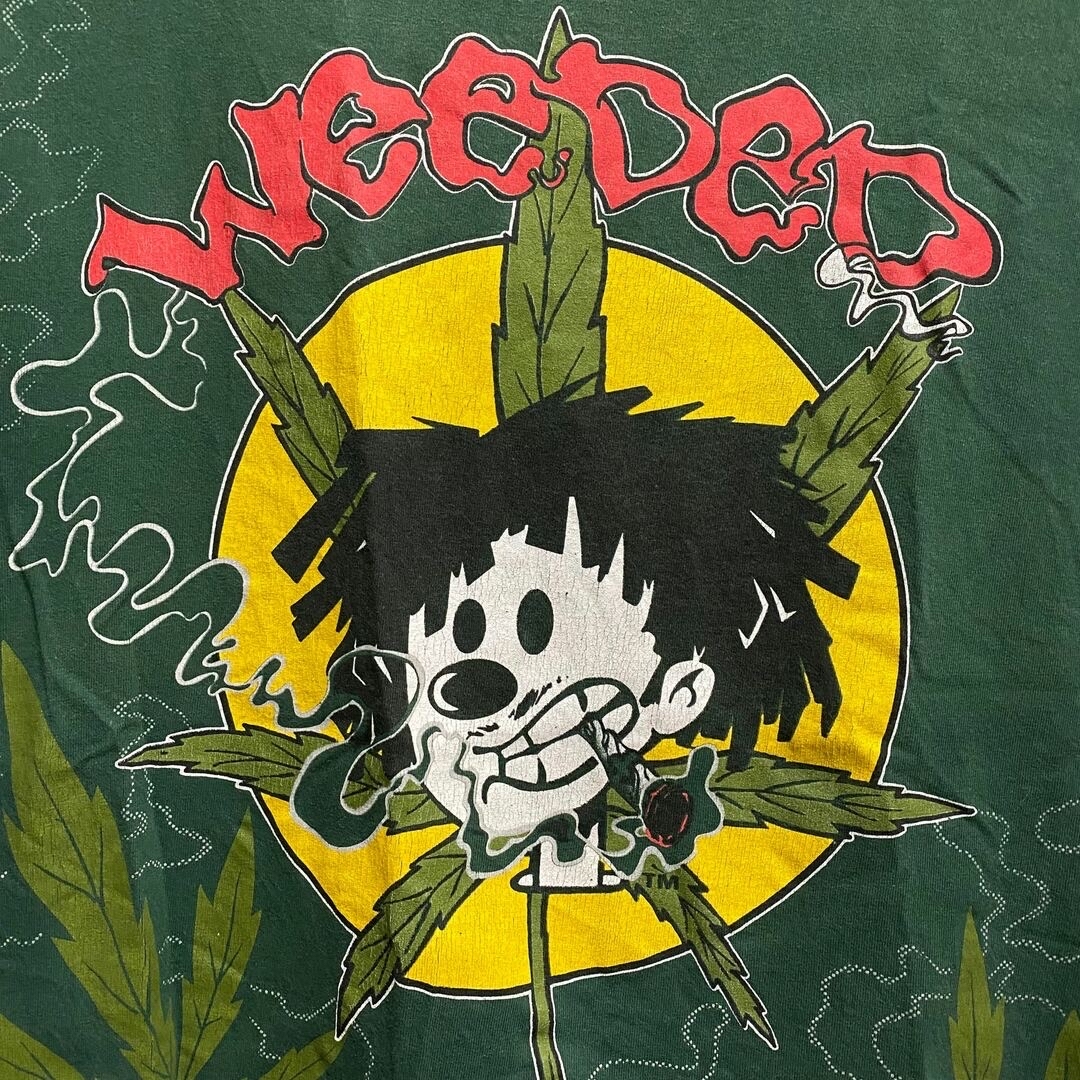 FEAR OF GOD(フィアオブゴッド)の激レア 1994 Weeded Records NERVOUS Records メンズのトップス(Tシャツ/カットソー(半袖/袖なし))の商品写真