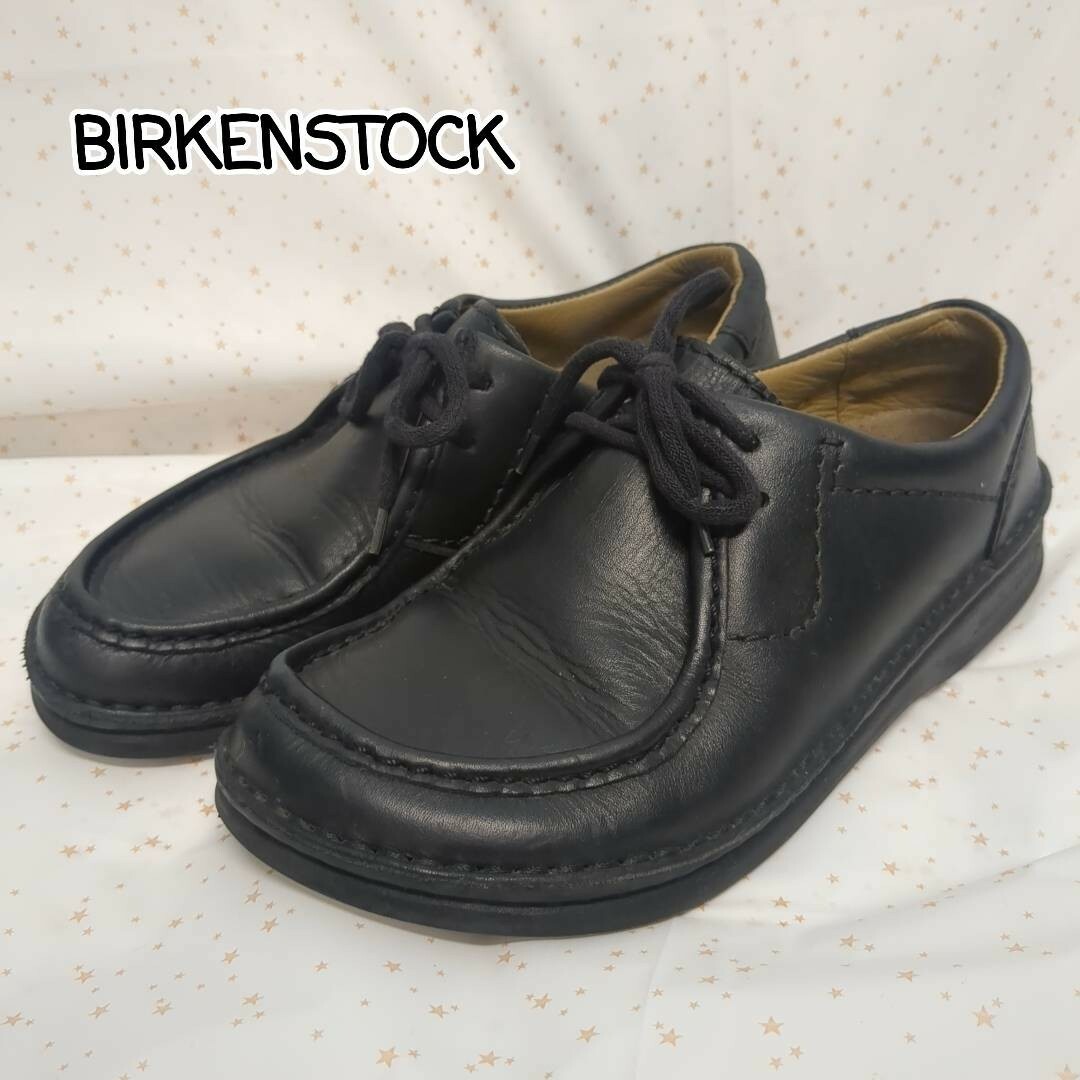 A0035【BIRKENSTOCK】パサデナ ブラック黒（24.5）ビルケン