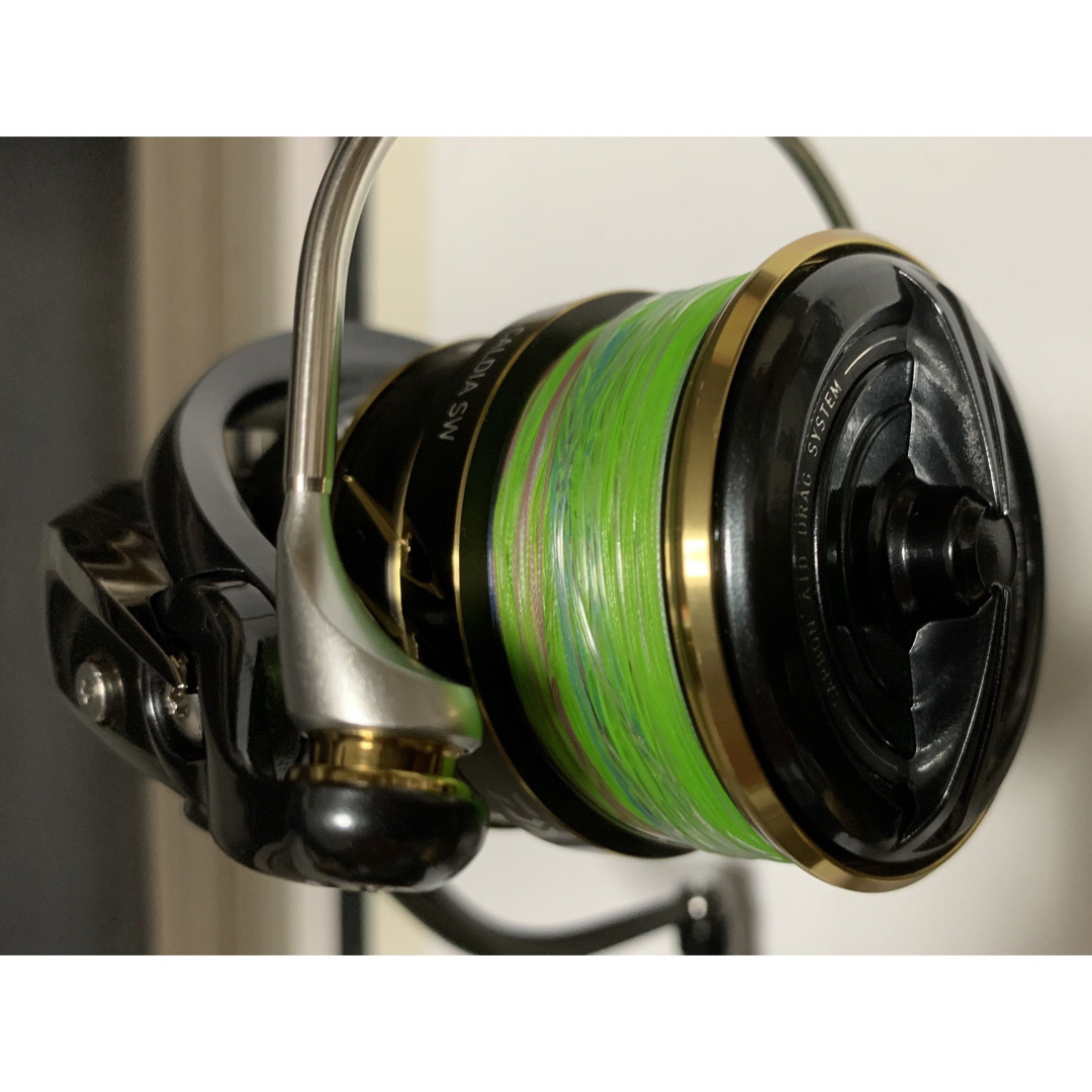 DAIWA(ダイワ)の22カルディアSW4000CXH スポーツ/アウトドアのフィッシング(リール)の商品写真