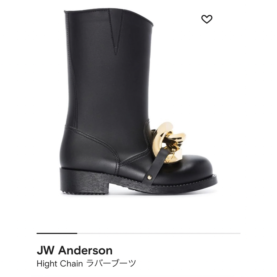 JW Anderson ラバーブーツ　40