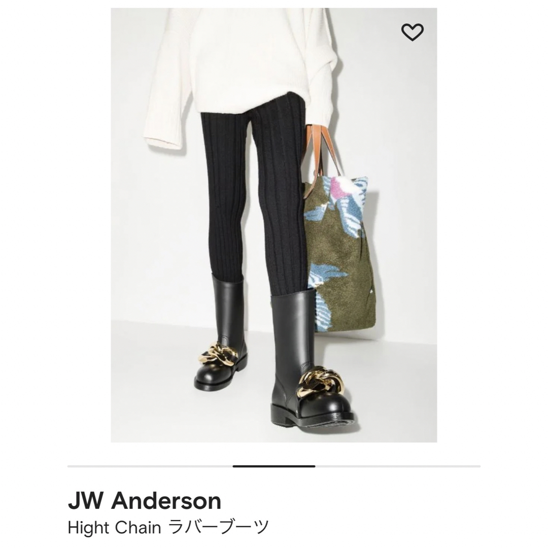 JW Anderson ラバーブーツ　40