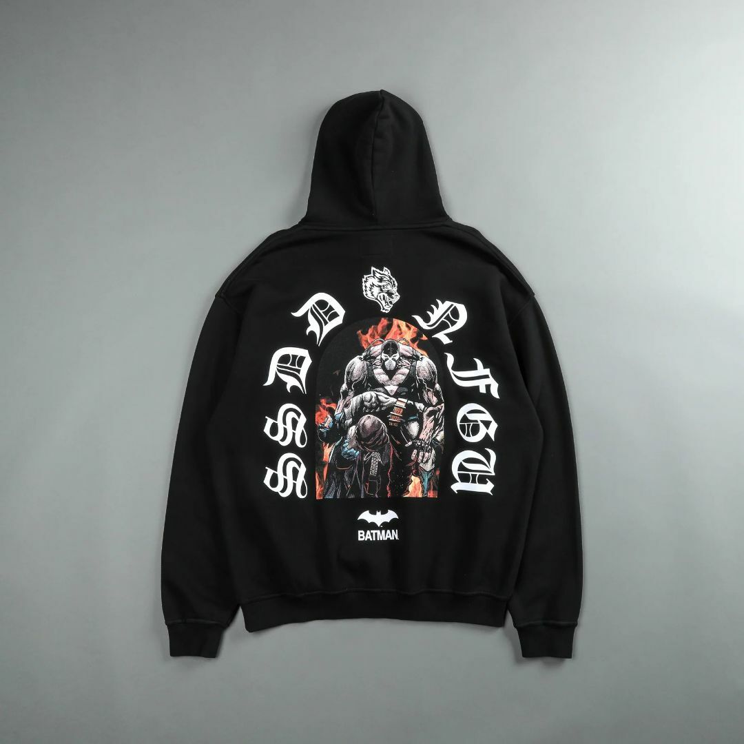 Darc Sport BACK BREAKER PIERCE HOODIE BK