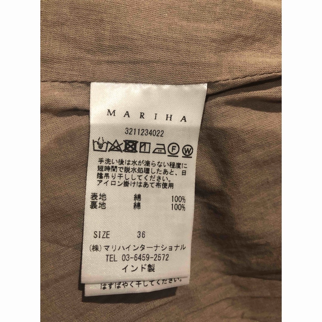 MARIHA ミューズのドレス ショート 36