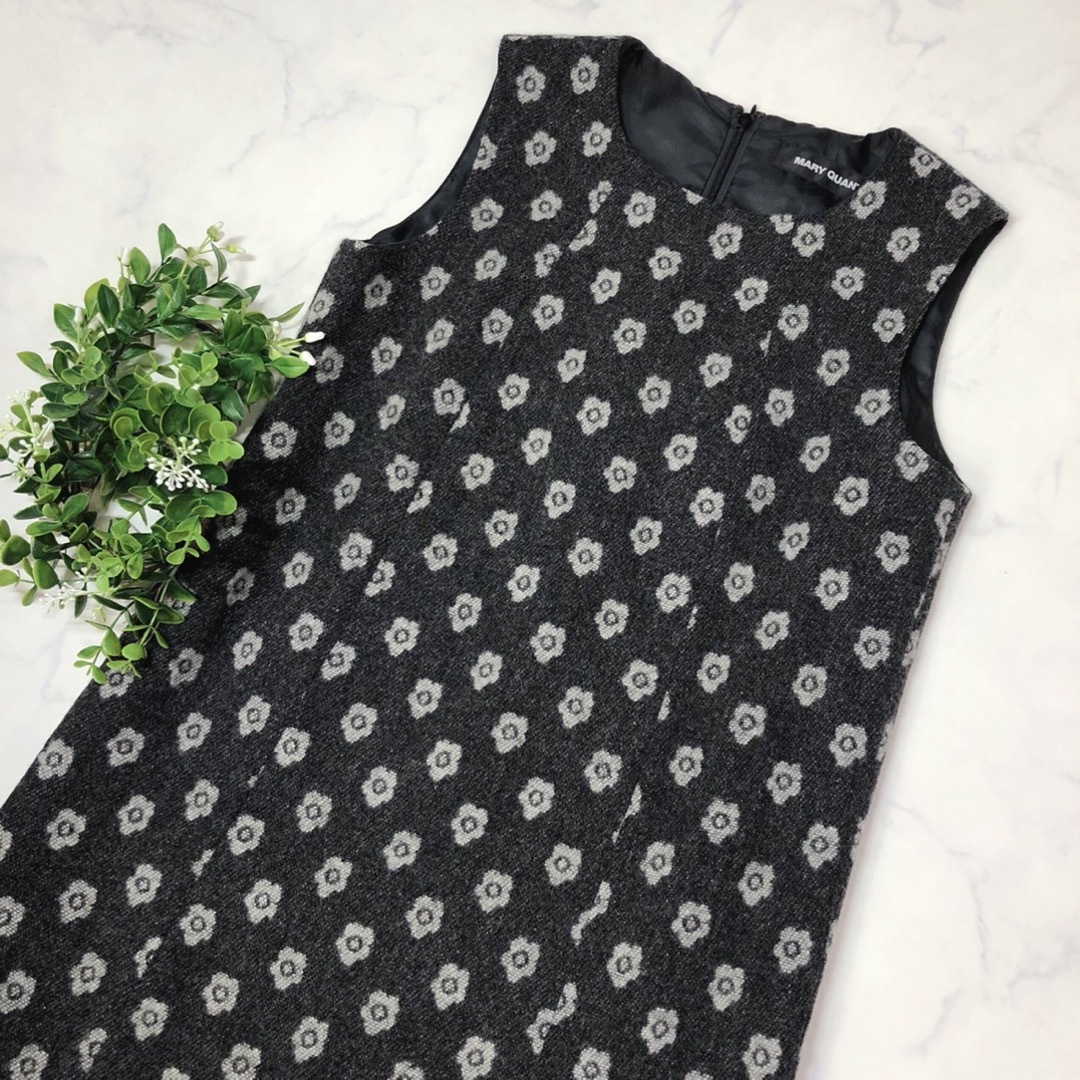 MARY QUANT - MARYQUANTマリークワントロンドンのグレーの MARY QUANT - MARYQUANTマリークワントロンドンのグレーの