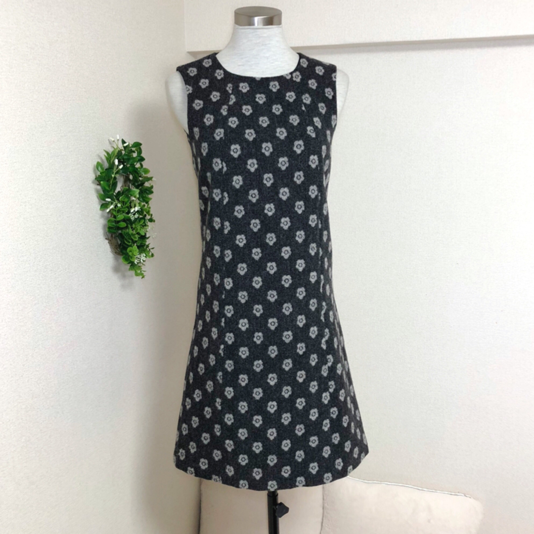 MARY QUANT - MARYQUANTマリークワントロンドンのグレーの MARY QUANT - MARYQUANTマリークワントロンドンのグレーの