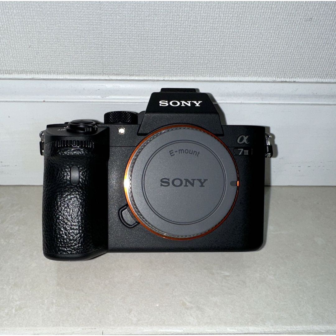 SONY デジタル一眼カメラ α7 IIIズームレンズキット ILCE-7M3K SONY デジタル一眼カメラ α7 IIIズームレンズキット ILCE-7M3K