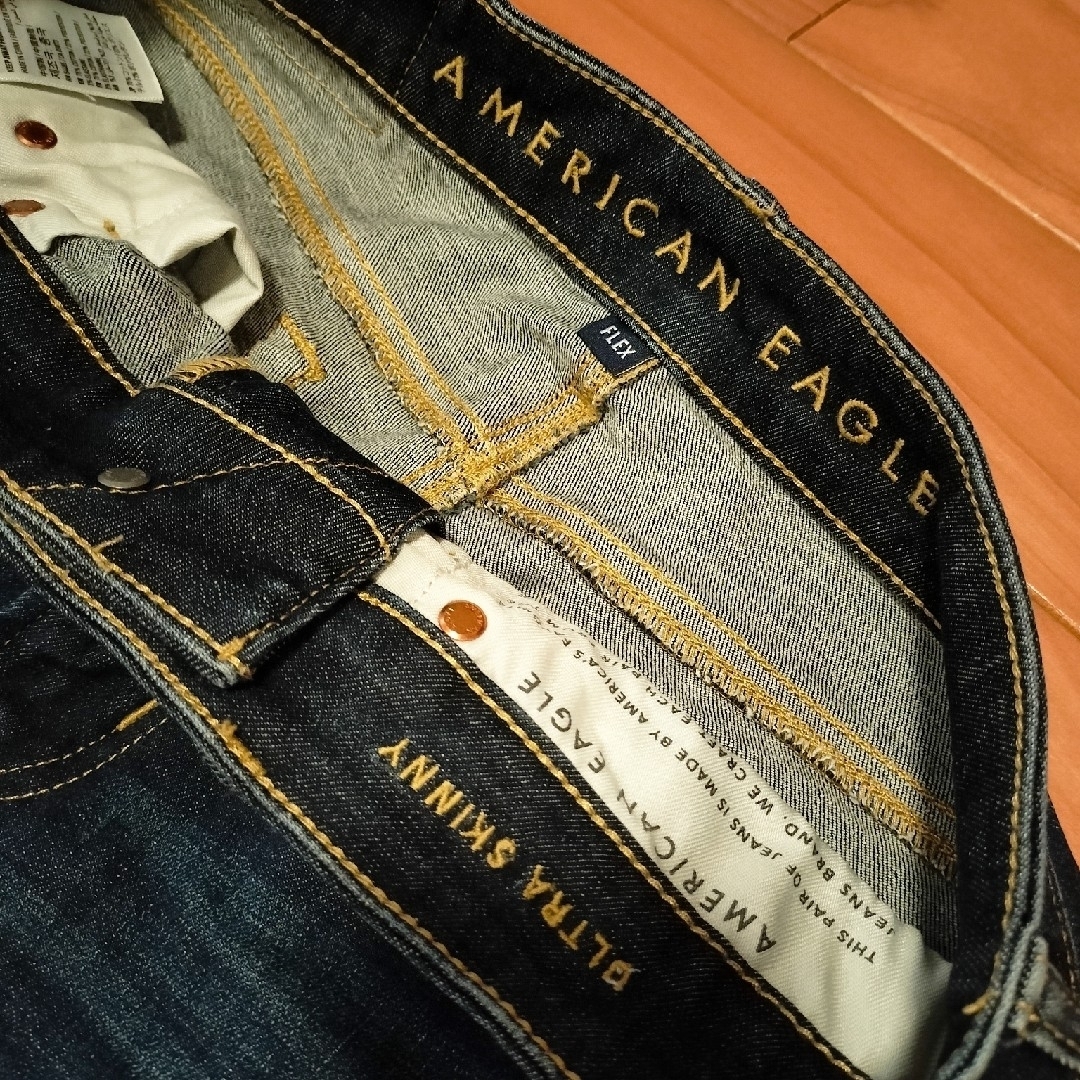 American Eagle(アメリカンイーグル)の【AMERICAN EAGLE】スキニージーンズ メンズのパンツ(デニム/ジーンズ)の商品写真