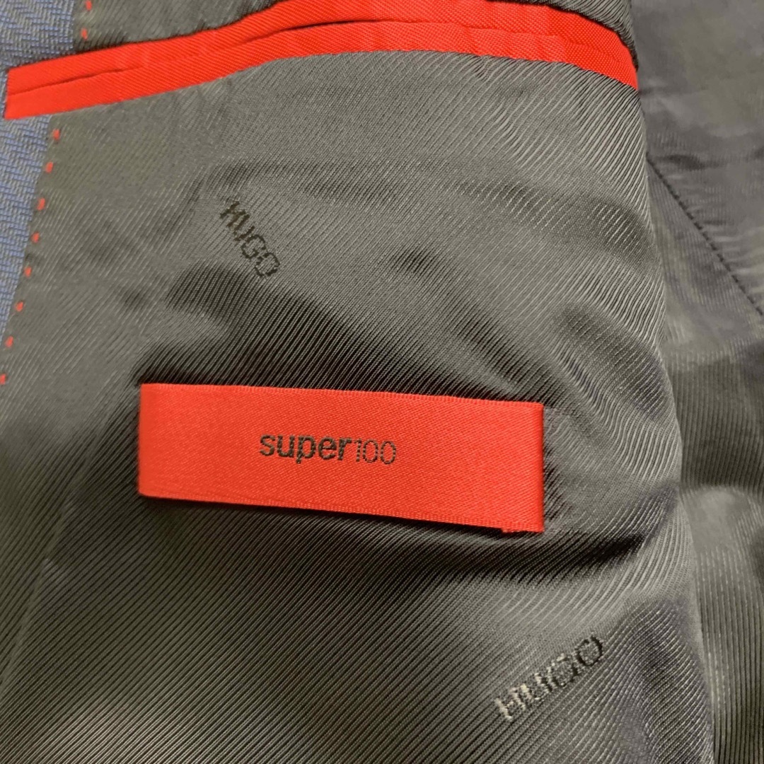 HUGO BOSS - HUGO BOSS スーツ セットアップ 垢タグ super100の通販 by
