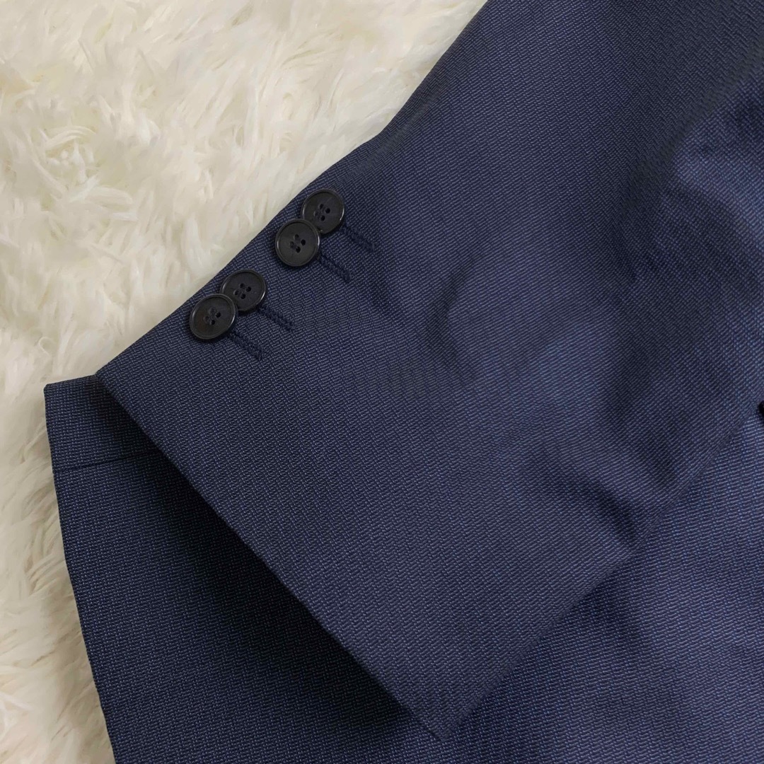 HUGO BOSS - HUGO BOSS スーツ セットアップ 垢タグ super100の通販 by