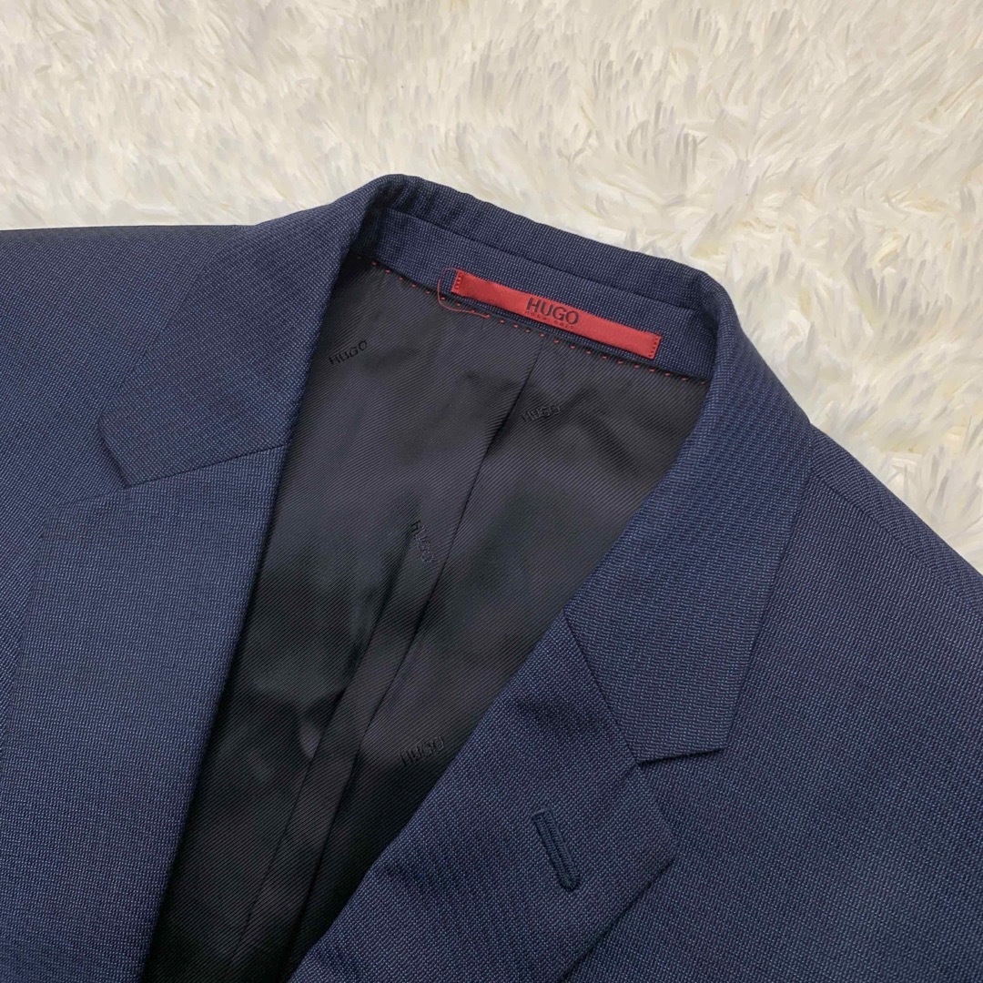 HUGO BOSS - HUGO BOSS スーツ セットアップ 垢タグ super100の通販 by