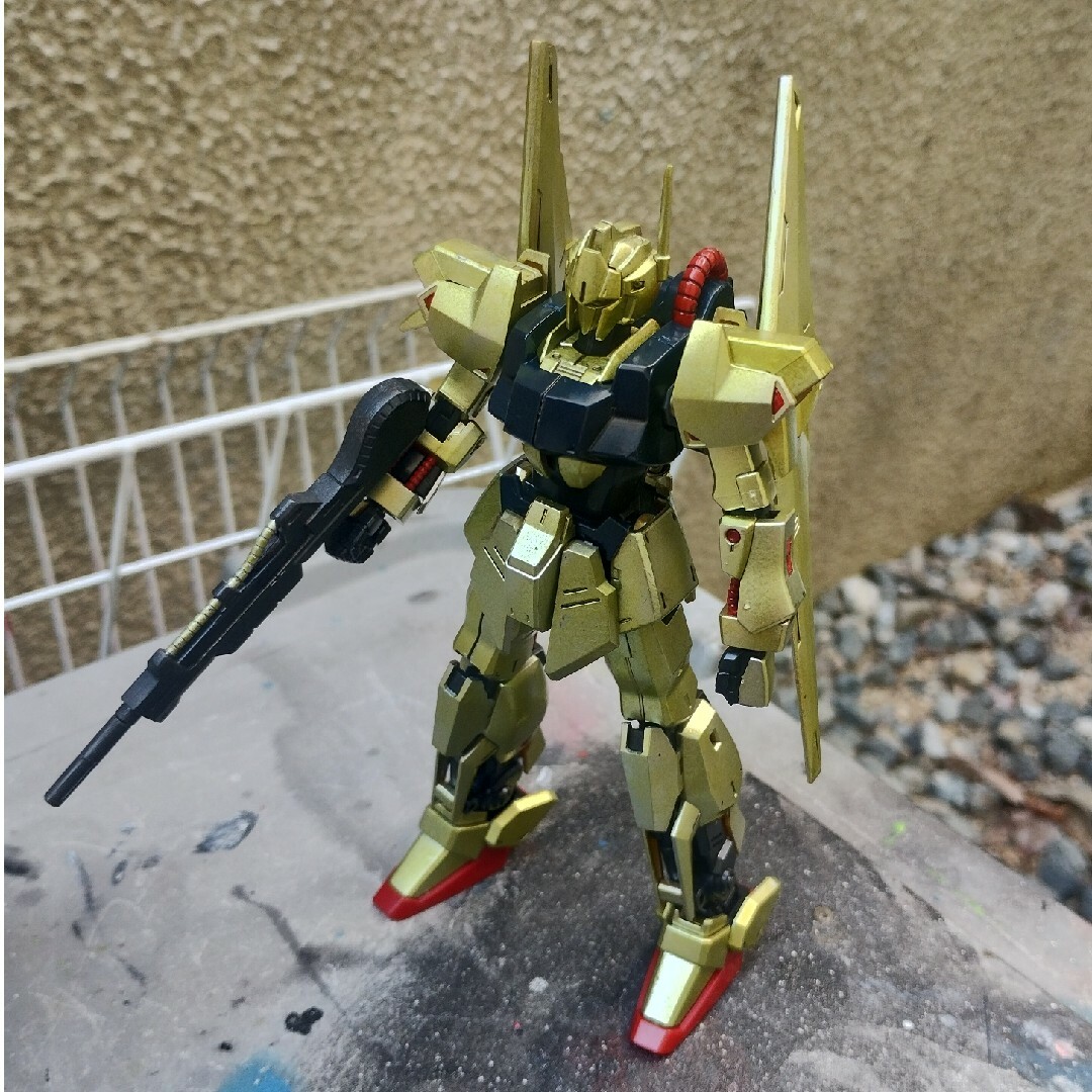 【塗装品】百式　HGUC 1/114 1