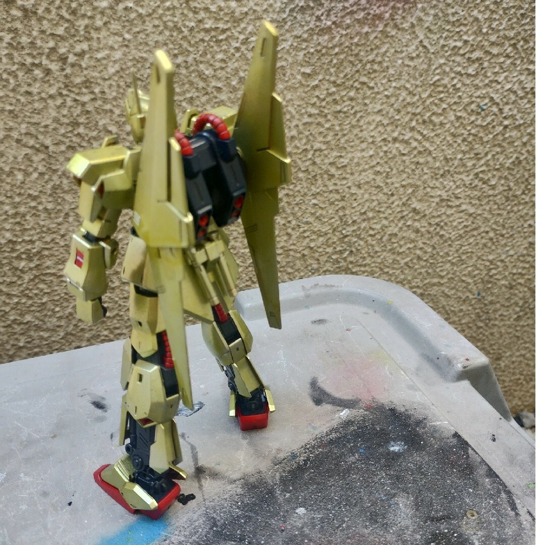 【塗装品】百式　HGUC 1/114 4