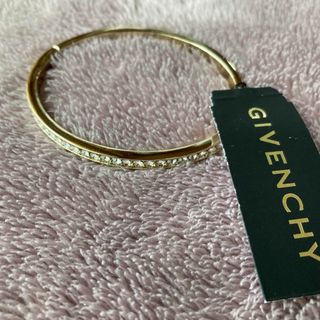 ジバンシィ(GIVENCHY)のジバンシィ GIVENCHY クリスタル バングル ブレスレット レディース(ブレスレット/バングル)