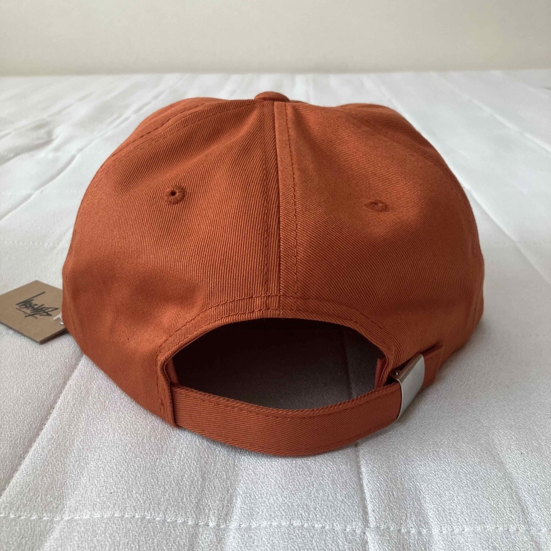 STUSSY - STUSSY STU ARCH STRAPBACK CAP ORANGE 新品の通販 by snow's