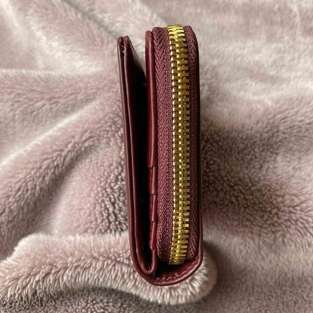 A.P.C(アーペーセー)のアーペーセー レディース 二つ折り財布 エマニエル コンパクトウォレット レディースのファッション小物(財布)の商品写真