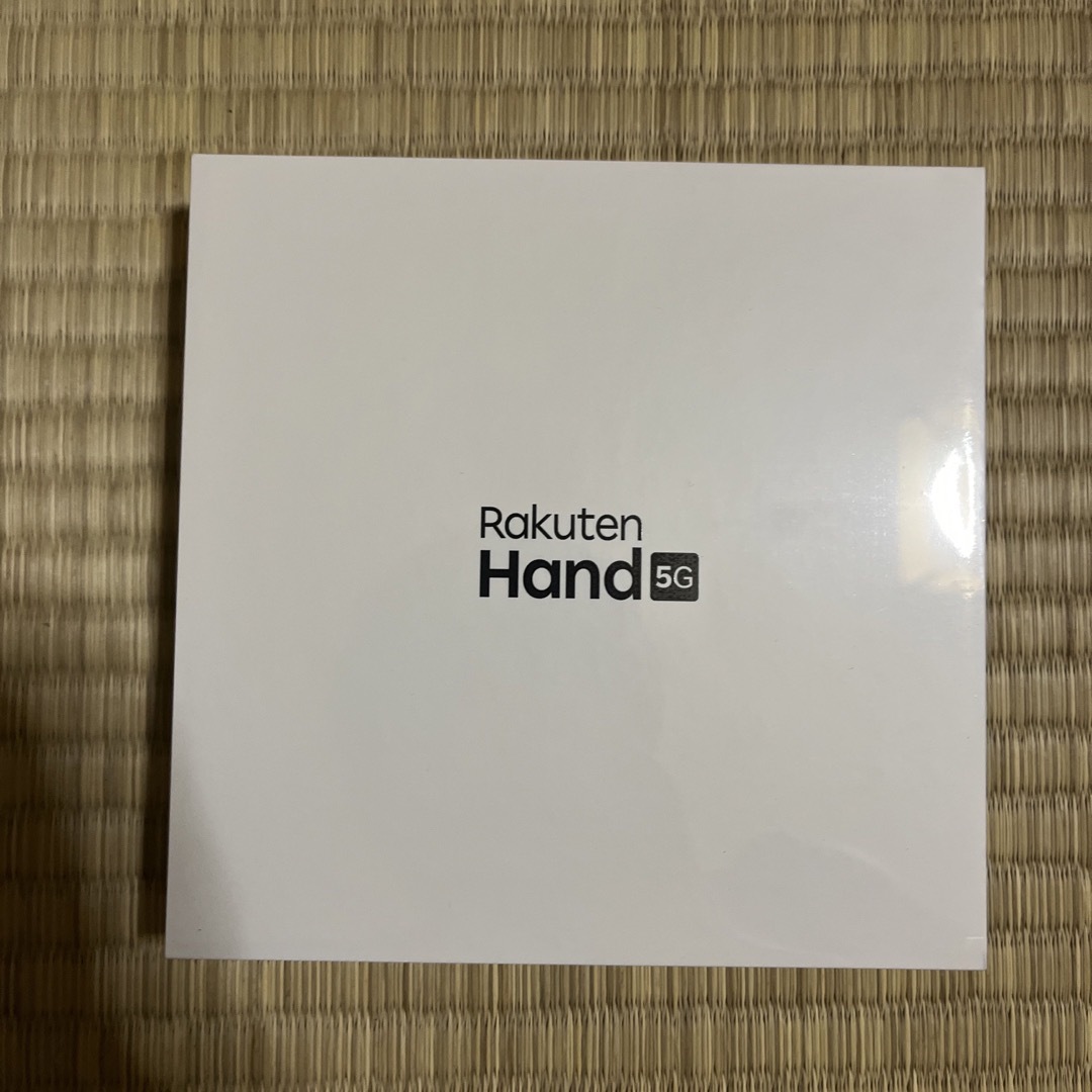 新品 Rakuten Hand 5G Red P780 モバイル