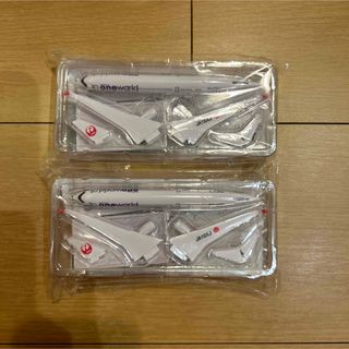 非売品　JAL 飛行機模型(模型/プラモデル)