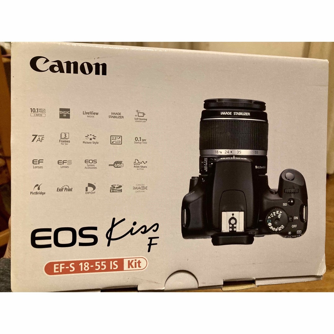 Canon デジタル一眼レフカメラ EOS Kiss F レンズキット