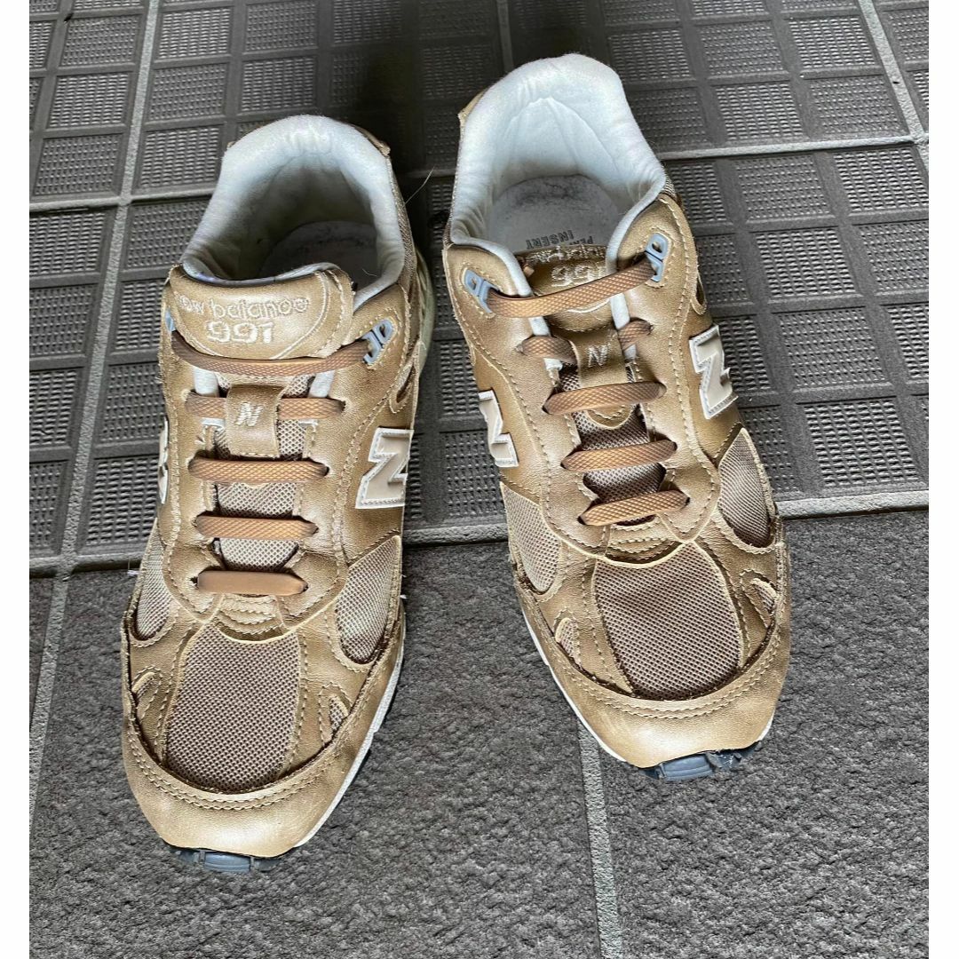 996(New Balance) - 英国製ニューバランス 日本未発売W991SBL 24,5cm