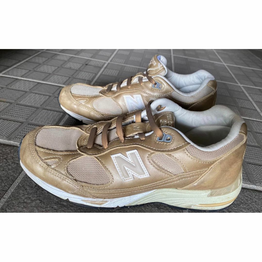 996(New Balance) - 英国製ニューバランス 日本未発売W991SBL 24,5cm