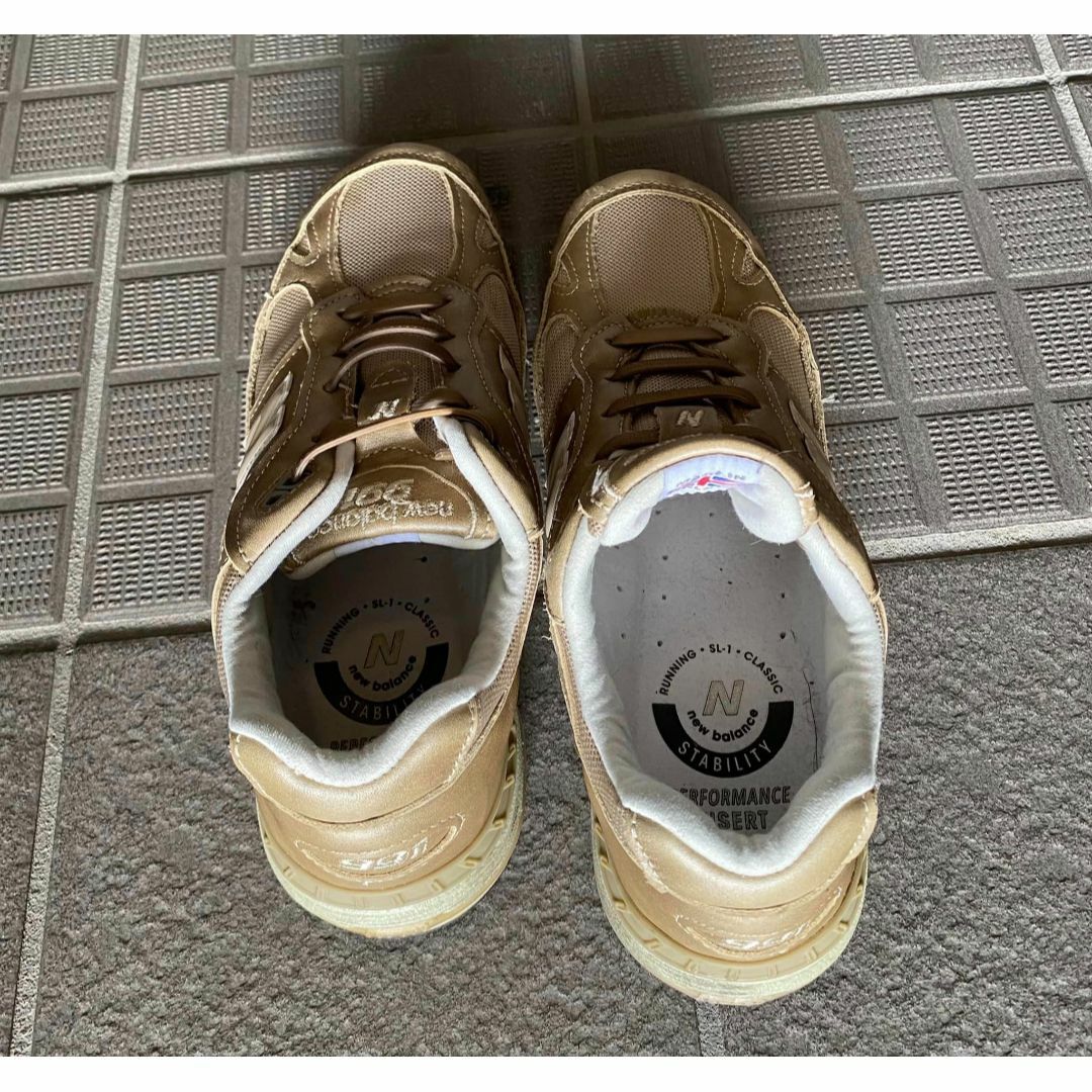 996(New Balance) - 英国製ニューバランス 日本未発売W991SBL 24,5cm