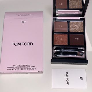 トムフォードビューティ(TOM FORD BEAUTY)のトム フォード ビューティ　01CR フォビドゥン ピンク(アイシャドウ)