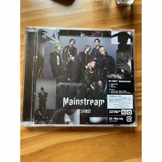 ビーファースト(BE:FIRST)のMainstream（MV盤/Blu-ray Disc付）(ミュージック)