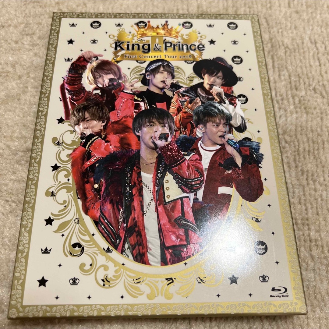 King＆Prince キンプリ1st DVD Blu-ray 初回限定盤 アイドルグッズ