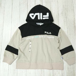 フィラ(FILA)のFILA子供ミニ裏毛パーカー 120cm#子供服#男の子トップス#女の子トップス(その他)