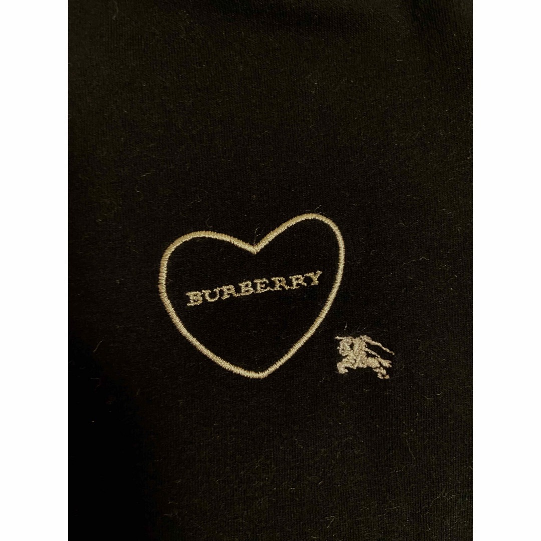 BURBERRY BLUE LABEL(バーバリーブルーレーベル)のバーバリー　ハートTシャツ レディースのトップス(Tシャツ(半袖/袖なし))の商品写真