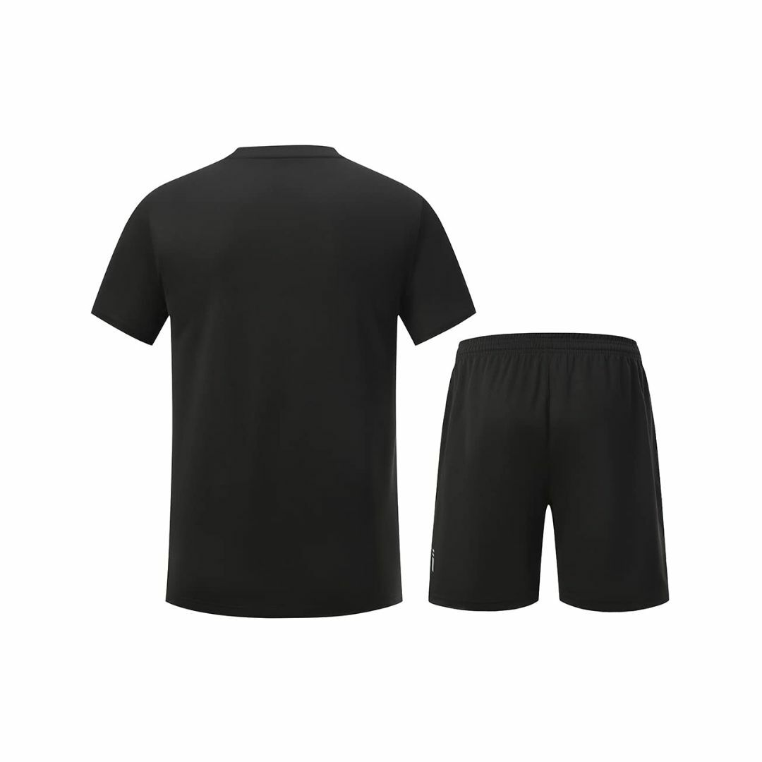 Wisdom Leaves] スポーツウェア メンズ 上下セット 半袖tシャツの通販
