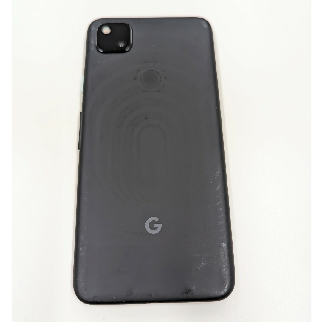 Google Pixel 4a JustBlack 128 GB ケース付