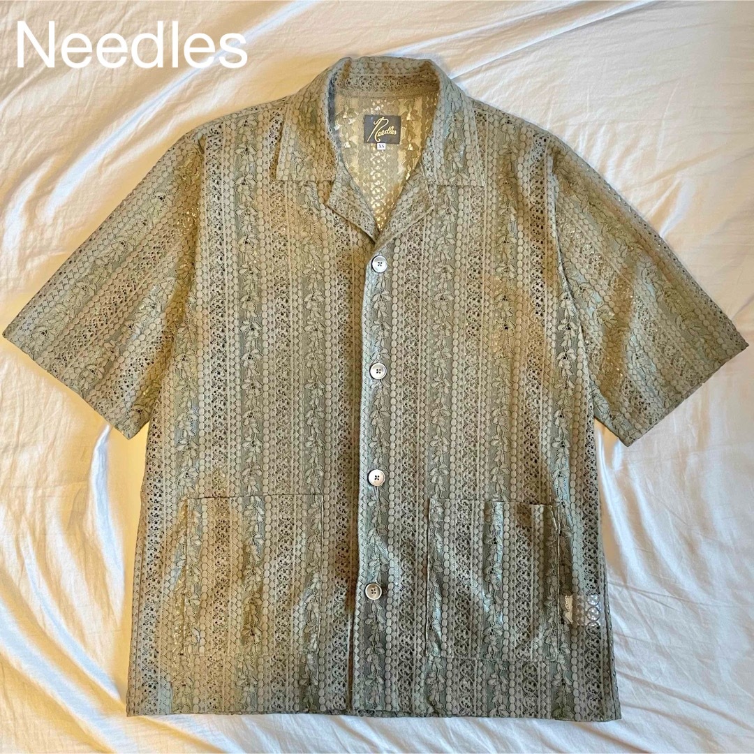 即完】Needles 22ss Cabana shirt カバナシャツ XS - シャツ