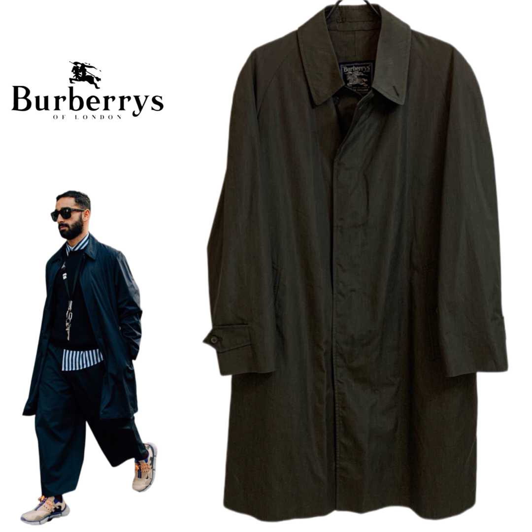 BURBERRY - Burberrys VINTAGE 70s ENGLAND製 ステンカラーコートの