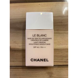 シャネル(CHANEL)のCHANEL ル　ブラン　ロゼ(化粧下地)