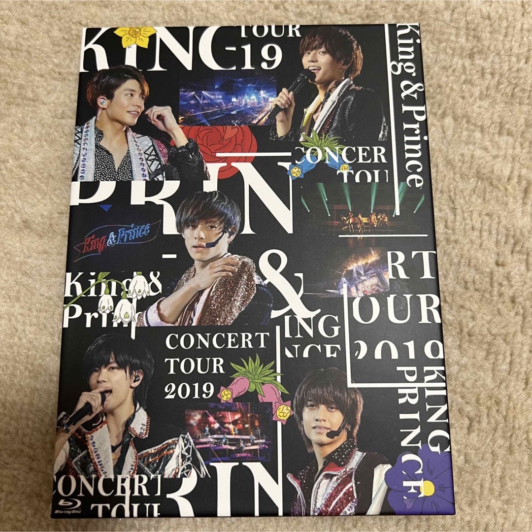 King&Prince LIVE BluRay 2019