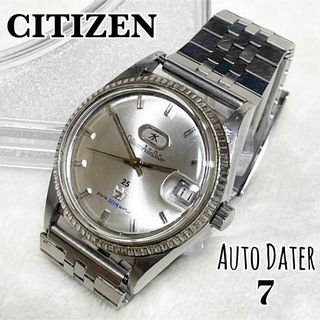 CITIZEN - 可動品 シチズン オートデータセブン 25石 自動巻き ...