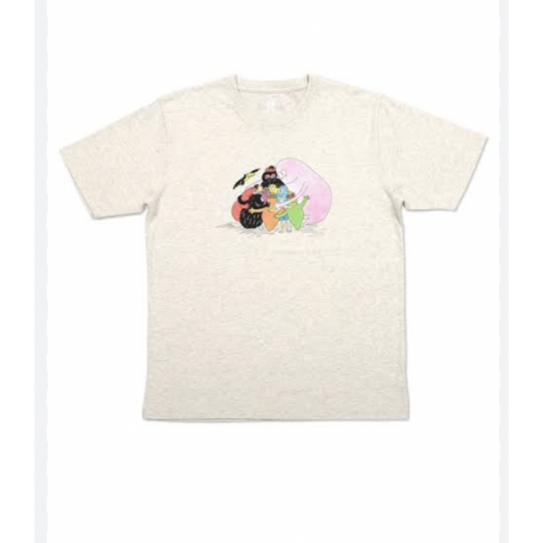 Design Tshirts Store graniph(グラニフ)のグラニフ  バーバパパ　Tシャツ　Mサイズ メンズのトップス(Tシャツ/カットソー(半袖/袖なし))の商品写真