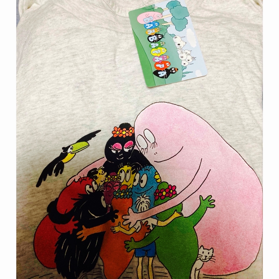 Design Tshirts Store graniph(グラニフ)のグラニフ  バーバパパ　Tシャツ　Mサイズ メンズのトップス(Tシャツ/カットソー(半袖/袖なし))の商品写真