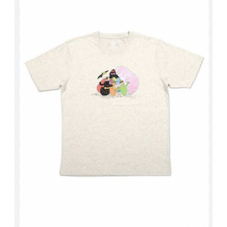 グラニフ(Design Tshirts Store graniph)のグラニフ  バーバパパ　Tシャツ　Mサイズ(Tシャツ/カットソー(半袖/袖なし))