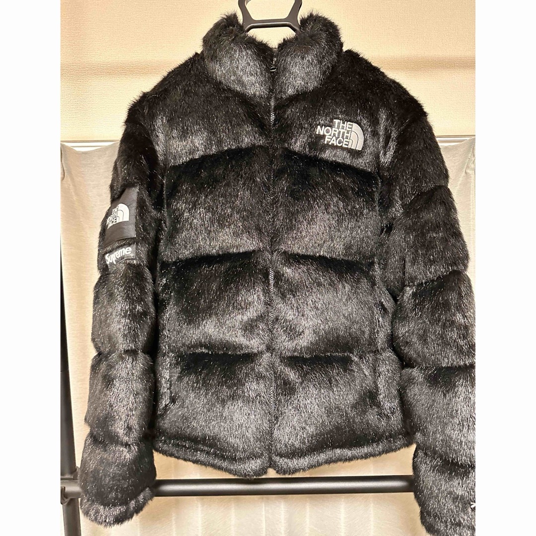 Supreme(シュプリーム)のSupreme North Face Faux Fur Nuptse ヌプシ メンズのジャケット/アウター(ダウンジャケット)の商品写真