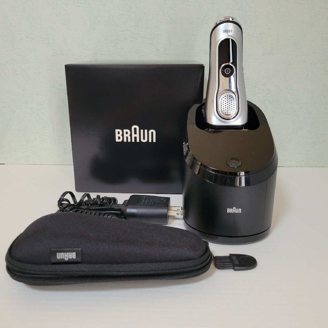 BRAUN - BRAUN ブラウン 電気シェーバー シリーズ9 9292cc 洗浄器付き ...