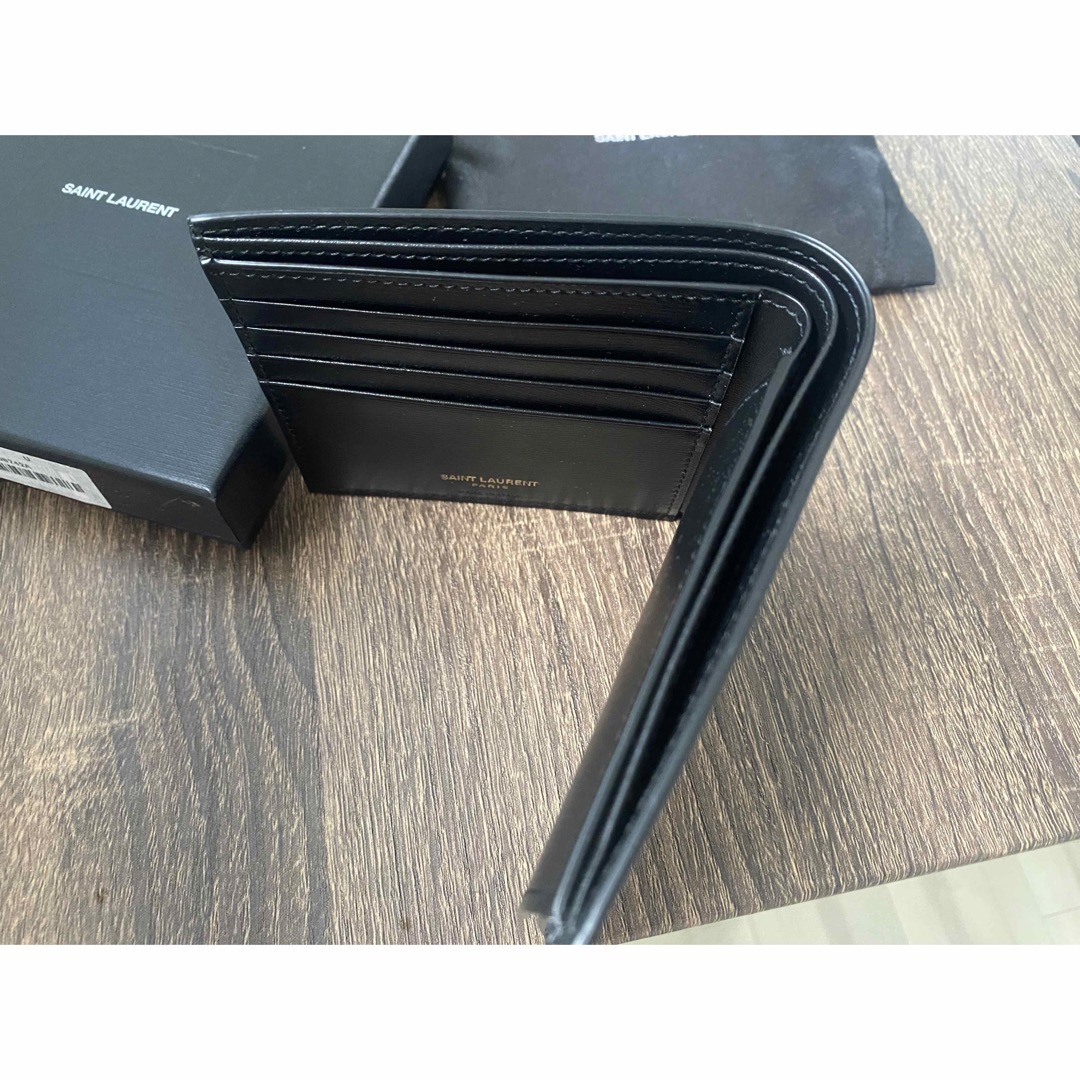 極美品!Saint Laurent コインパース付タイニーカサンドラ 財布