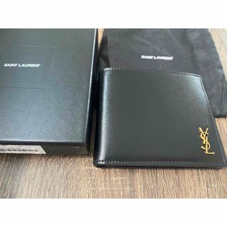 Saint Laurent - 未使用品 Saint Laurent 二つ折り札入れ 166の通販 by